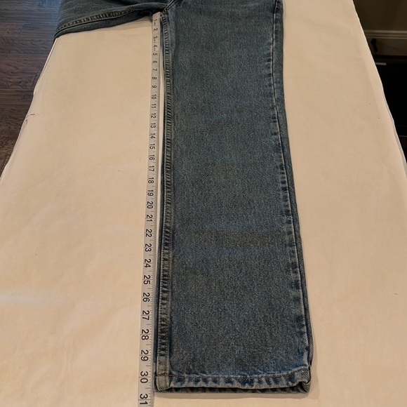 Levi’s 512 Vintage Slim Fit Straight Leg Size 1 Jr. M - Picture 6 of 16